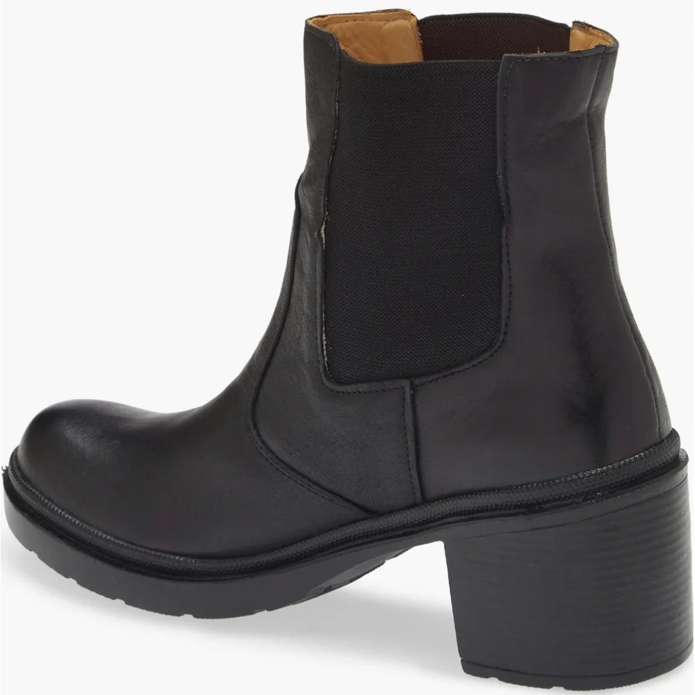 New Sandro Moscoloni Plain Toe Chelsea Boot Sz 9